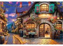 ANATOLIAN Puzzle Pouličný bar 2000 dielikov