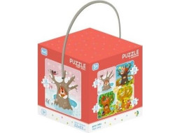 DODO Puzzle Ročné obdobie 4v1 (12,16,20,24 dielikov)