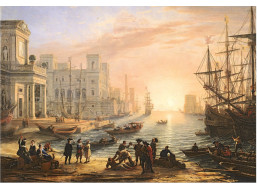 ANATOLIAN Puzzle Prístav pri západe slnka 2000 dielikov