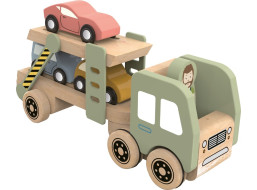 2Kids Toys Drevený autoprepravník