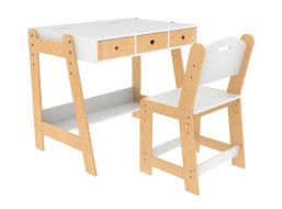 2Kids Toys Detský rastúci stôl so stoličkou