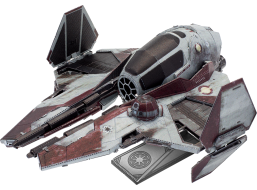 METAL EARTH 3D puzzle ETA-2 Jedi Starfighter