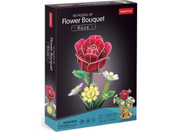 CUBICFUN 3D puzzle Kytica ruže 120 dielikov