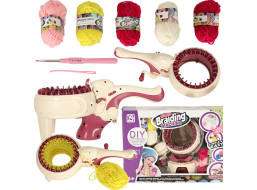 Pletací stroj s príslušenstvom