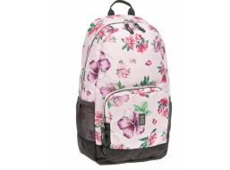 ARS UNA Študentský batoh Flowers AU-14
