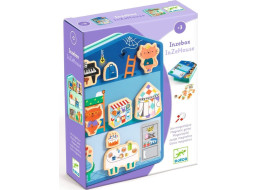 DJECO Domček s magnetmi