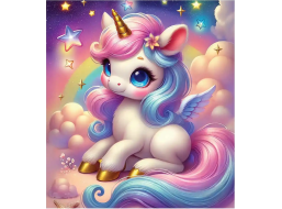 WOODEN CITY Drevené puzzle Čarovné sny o jednorožcoch 20 dielikov