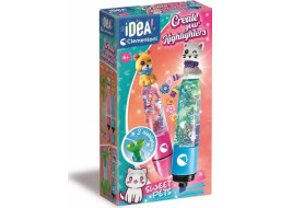CLEMENTONI IDEA Kreatívna súprava na výrobu zvýrazňovačov Sweet Pets