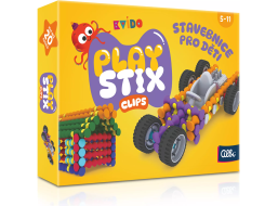 ALBI Kvído Stavebnica Playstix s klipmi