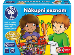 PROCVIČ PAMÄŤ | Nákupný zoznam