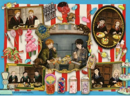 RAVENSBURGER Puzzle Harry Potter: Kúzelné dobroty 200 dielikov