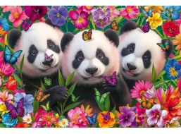 SCHMIDT Puzzle Pandí trio 200 dielikov