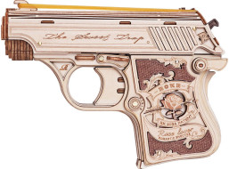 ROBOTIME Roker 3D drevené puzzle Mini pištole 113 dielikov