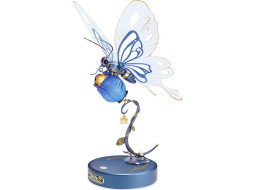ROBOTIME Roker 3D puzzle Motýľ modrý 79 dielikov