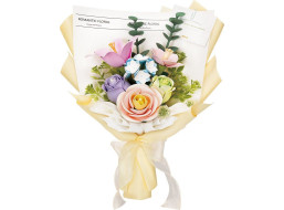 ROBOTIME Roker Floral Art: 3D puzzle Jarný kvet 165 dielikov