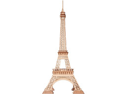 ROBOTIME Rolife 3D drevené puzzle Eiffelova veža 191 dielikov