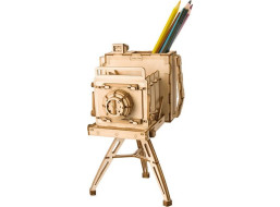 ROBOTIME Rolife 3D drevené puzzle Historický fotoaparát 142 dielikov