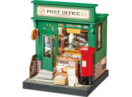 ROBOTIME Rolife DIY House: Pošta 54 dielikov