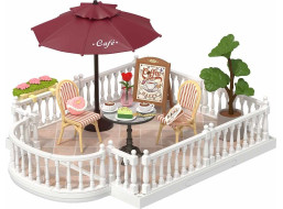 ROBOTIME Rolife DIY House: Terasa Chic Café 76 dielikov