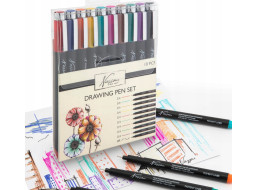 GRAFIX Sada farebných linerov 10ks