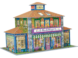 EUROGRAPHICS 3D puzzle Kníhkupectvo 1389 dielikov