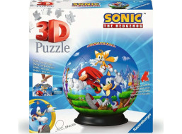 RAVENSBURGER 3D Puzzleball Sonic 72 dielikov