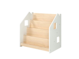 BusyKids Stojan na knihy biely