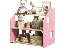 BusyKids Police na hračky ružová