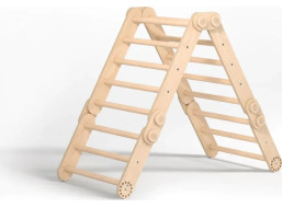 BusyKids Malá skladacia lezecká zostava nelakovaná