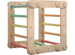 BusyKids Malá skladacia lezecká zostava dúhová