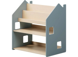 BusyKids Police na hračky a knihy modrá