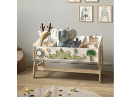 BusyKids Police na hračky/stôl LILU