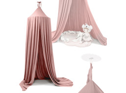 Baldachýn do detskej izby - ružový