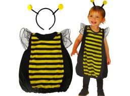 Karnevalový kostým - Včielka - veľkosť S