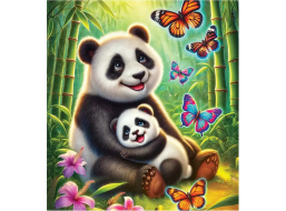 WOODEN CITY Drevené puzzle Pandí dobrodružstvo 20 dielikov