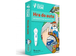ALBI Kúzelné čítanie Hra: Hra do auta