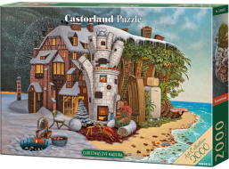 CASTORLAND Puzzle Art Collection: Vianoce na Madeire 2000 dielikov
