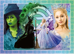 RAVENSBURGER Puzzle Čarodejnica XXL 100 dielikov