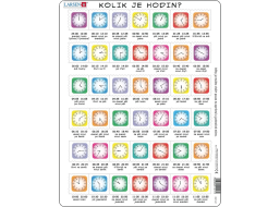 LARSEN Puzzle Hodiny 42 dielikov