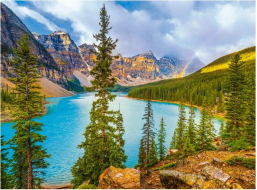 CASTORLAND Puzzle Jazero Moraine Lake, Canada 2000 dielikov