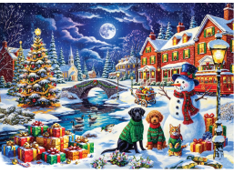 ANATOLIAN Puzzle Vianočná noc XL 700 dielikov