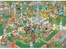 JUMBO Puzzle JvH BBQ party 1000 dielikov