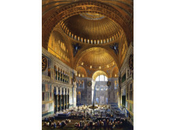 ART PUZZLE Puzzle Prvá modlitba v mešite Hagia Sofia 1000 dielikov