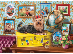 ANATOLIAN Puzzle Yorkshirský teriér XL 700 dielikov