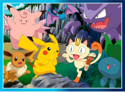 RAVENSBURGER Puzzle Svet Pokémonov 300 dielikov