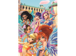 CLEMENTONI Puzzle Winx MAXI 104 dielikov