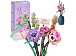 JOKOMISIADA Stavebnica Kytica 547 dielikov