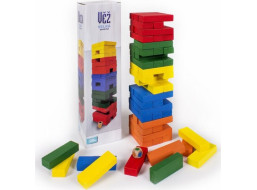 ALBI Veľká farebná veža s kockou