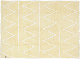 Detský kusový koberec Hippy Yellow