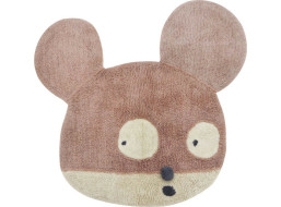 Detský kusový koberec Miss Mighty Mouse